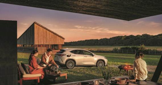 รูปภาพ เลกซัส Lexus NX 450h+ Grand Luxury AWD ปี 2024