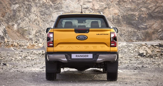 รูปภาพ ฟอร์ด Ford Ranger Double Cab Wildtrak 3.0L V6 Turbo 4WD 10AT ปี 2024