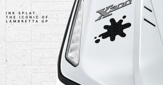 รูปภาพ แลมเบรตต้า Lambretta X300 GP ปี 2024