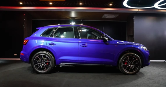 รูปภาพ อาวดี้ Audi Q5 45 TFSI quattro S line Black Edition ปี 2021