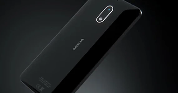 รูปภาพ โนเกีย Nokia 6 Arte Black
