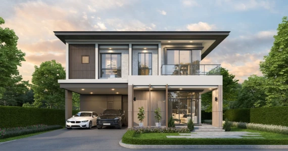 รูปภาพ บางกอก บูเลอวาร์ด รามคำแหง-วงแหวน (Bangkok boulevard Ramkhamhaeng-Wongwaen)