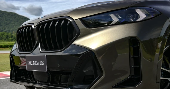 รูปภาพ บีเอ็มดับเบิลยู BMW X6 xDrive40i M Sport ปี 2023