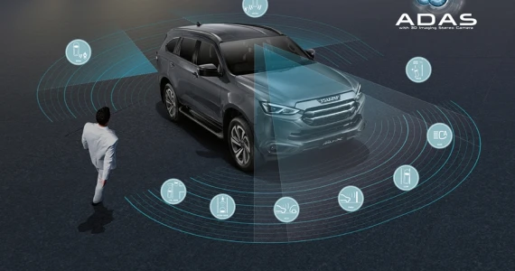 รูปภาพ อีซูซุ Isuzu MU-X 3.0 Ddi Ultimate 4WD ปี 2021