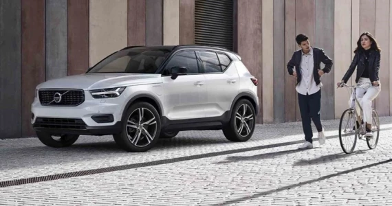 รูปภาพ วอลโว่ Volvo XC40 Recharge T5 R-Design ปี 2020