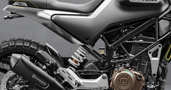 รูปภาพ ฮุสวาน่า Husqvarna Naked svartpilen 401 ปี 2021