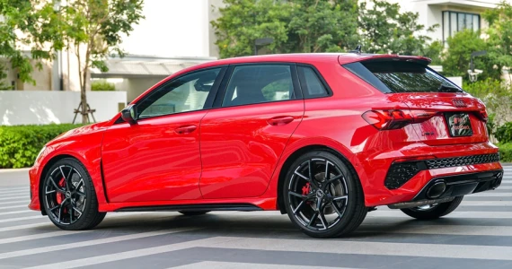 รูปภาพ อาวดี้ Audi RS 3 Sportback quattro ปี 2022