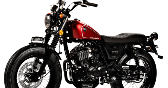 รูปภาพ สตาเลียน Stallions C-series Centaur 170i Bobber