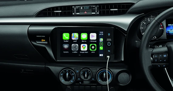 รูปภาพ โตโยต้า Toyota Revo Double Cab Z-Edition 4x2 2.4 Mid ปี 2021