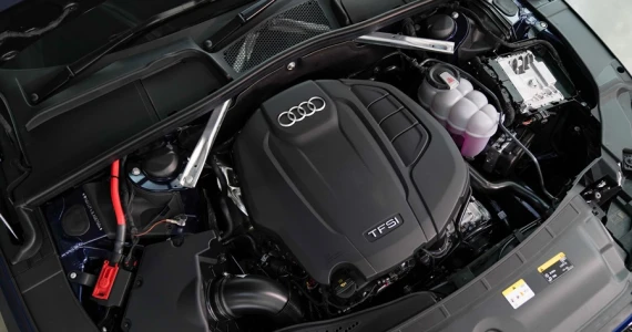 รูปภาพ อาวดี้ Audi A4 Avant 45 TFSI quattro S line Black Edition ปี 2020