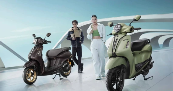 รูปภาพ ยามาฮ่า Yamaha Grand Filano Hybrid Connected (Standard) ปี 2024