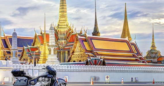 รูปภาพ อินเดียน มอเตอร์ไซเคิล Indian Motorcycle Roadmaster Icon ปี 2021