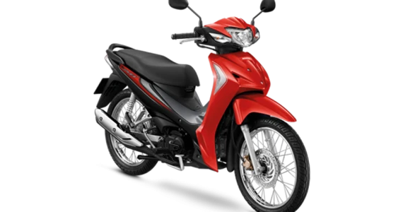รูปภาพ ฮอนด้า Honda Wave 110i New 2022 รุ่นสตาร์ตมือ ดิสก์เบรกหน้า ล้อซี่ลวด ปี 2022
