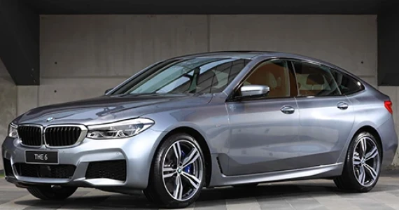 รูปภาพ บีเอ็มดับเบิลยู BMW Series 6 630i GT M Sport ปี 2020
