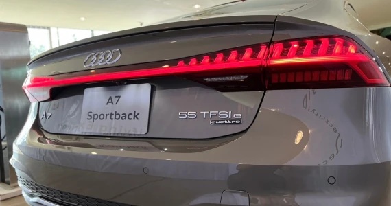 รูปภาพ อาวดี้ Audi A7 Sportback 55 TFSI e quattro S line ปี 2023