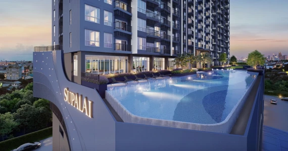 รูปภาพ ศุภาลัย บลู สาทร-ราชพฤกษ์ (Supalai Blu Sathorn-Ratchaphruek)