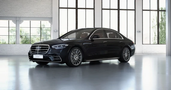 รูปภาพ เมอร์เซเดส-เบนซ์ Mercedes-benz S-Class S 350 d AMG Premium ปี 2022