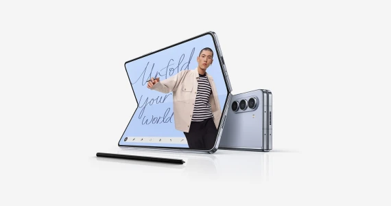 รูปภาพ ซัมซุง SAMSUNG Galaxy ZFold5 (12GB/512GB)