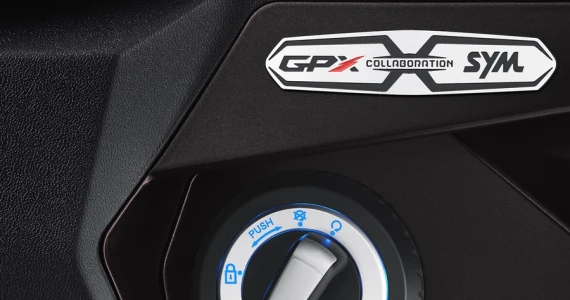 รูปภาพ จีพีเอ็กซ์ GPX Drone 4V Keyless Special ปี 2023