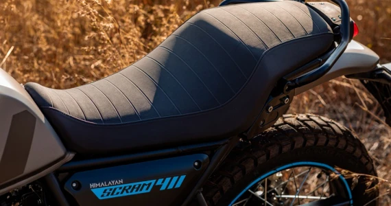 รูปภาพ โรยัล เอ็นฟีลด์ Royal Enfield Scram 411 Urban Scrambler ปี 2022