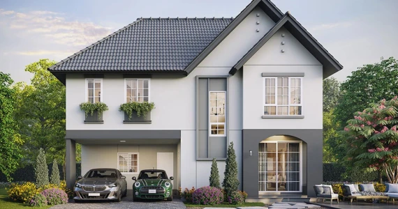 รูปภาพ ฮาบิเทีย ชัยพฤกษ์ - วงแหวน (Habitia Chaiyapruek - Wongwaen)