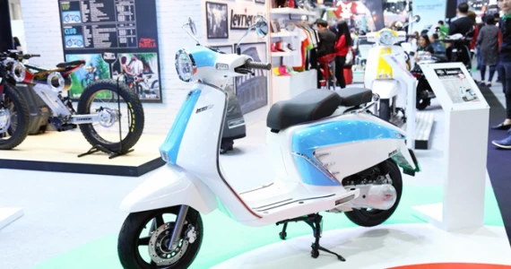 รูปภาพ โมโต พาริลล่า Moto Parilla Levriero 150 ปี 2017