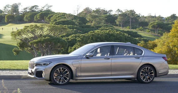 รูปภาพ บีเอ็มดับเบิลยู BMW Series 7 745Le xDrive M Sport ปี 2020