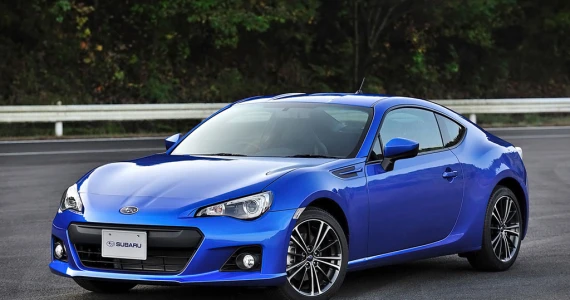 รูปภาพ ซูบารุ Subaru BRZ 2.0 6MT ปี 2012