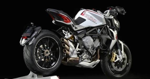 รูปภาพ เอ็มวี ออกุสต้า MV Agusta Brutale 800 Dragster ปี 2014
