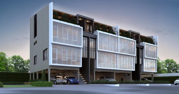 รูปภาพ เอชคิววัน แอท นาคนิวาส 20 วาริช เรียลเอสเตท (HQ1 @Nak Niwat 20 Warich Real Estate)