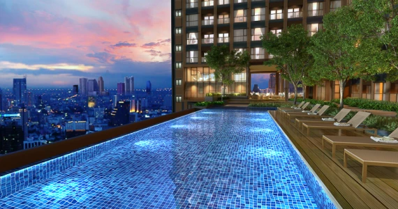 รูปภาพ ลุมพินี สวีท เพชรบุรี-มักกะสัน (Lumpini Suite Phetchaburi-Makkasan)