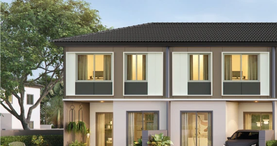 รูปภาพ บ้านพฤกษา บางนา-ศรีวารี (ฺBaanpruksa Bangna - Srivaree)