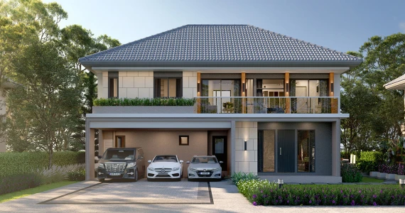 รูปภาพ เพอร์เฟค เพลส สุขุมวิท 77-สุวรรณภูมิ (Perfect Place Sukhumvit 77 - Suvarnabhumi)