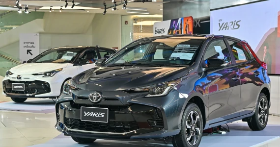 รูปภาพ โตโยต้า Toyota Yaris Smart ปี 2023