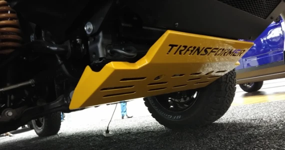 รูปภาพ ไทยรุ่ง Thairung Transformer II X-Treme 2.8 4WD MT ปี 2018