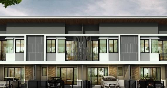 รูปภาพ เดอะทรัสต์ ทาวน์โฮม บ่อวิน (The Trust)