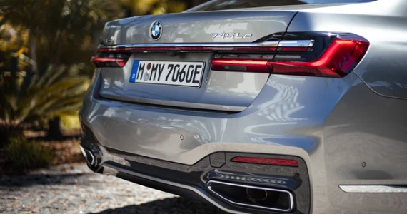 รูปภาพ บีเอ็มดับเบิลยู BMW Series 7 745Le xDrive M Sport ปี 2020