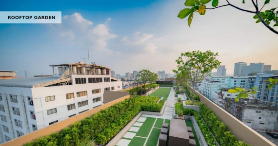 รูปภาพ บราวน์ คอนโด ห้วยขวาง (Brown Condo Huaikwang)