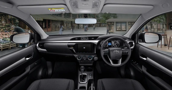 รูปภาพ โตโยต้า Toyota Revo Smart Cab Z-Edition 4x2 2.4 Mid ปี 2024