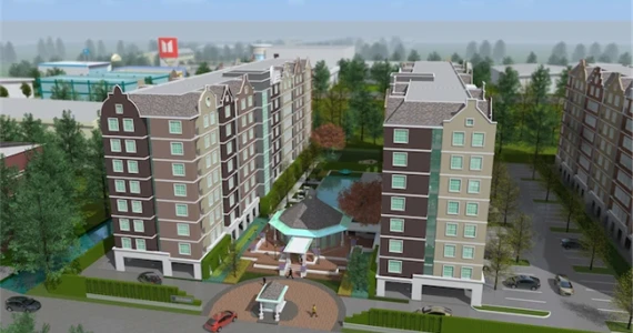 รูปภาพ ทิวลิป สแควร์ @ อ้อมน้อย (Tulip Square @ Aomnoi)