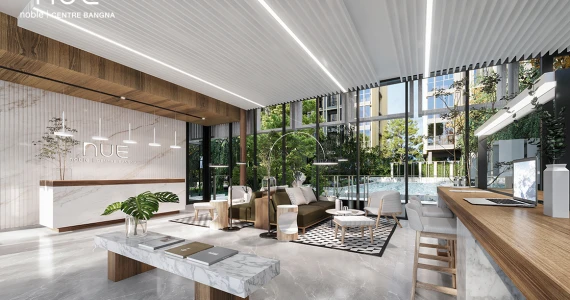 รูปภาพ นิว โนเบิล เซ็นเตอร์ บางนา (NUE NOBLE CENTRE BANGNA)