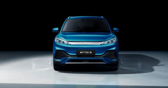 รูปภาพ บีวายดี BYD Atto 3 Extend Range ปี 2022