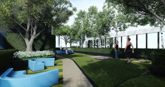 รูปภาพ เมโทร สกาย สาทร-วุฒากาศ (Metro Sky Sathorn-Wutthakat)