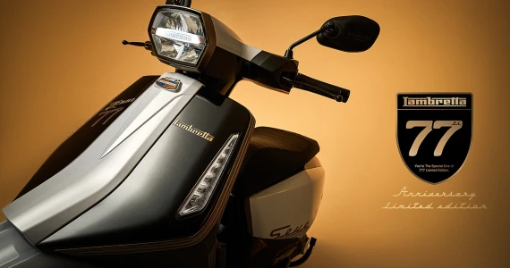 รูปภาพ แลมเบรตต้า Lambretta X300 77th Anniversary Limited Edition ปี 2024