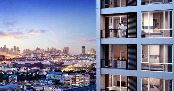 รูปภาพ แดน ลิฟวิ่ง สาทร-เจริญราษฎร์ (Than Living Sathorn-Charoenrat)