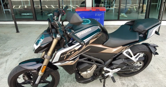 รูปภาพ ซีเอฟโมโต CF Moto 250 NK ABS ปี 2018