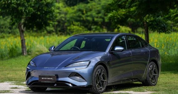 รูปภาพ บีวายดี BYD Seal Premium ปี 2023