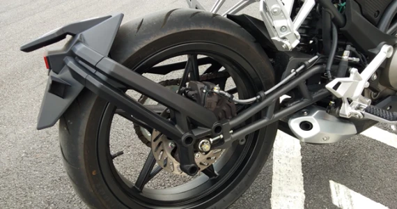 รูปภาพ ซีเอฟโมโต CF Moto 250 NK (Standard) ปี 2018