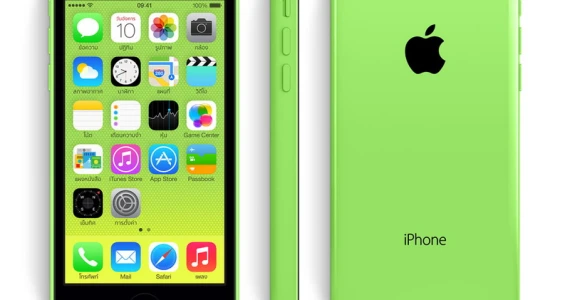 รูปภาพ แอปเปิล APPLE iPhone 5C (1GB/8GB)