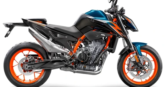 รูปภาพ เคทีเอ็ม KTM 890 Duke R ปี 2023